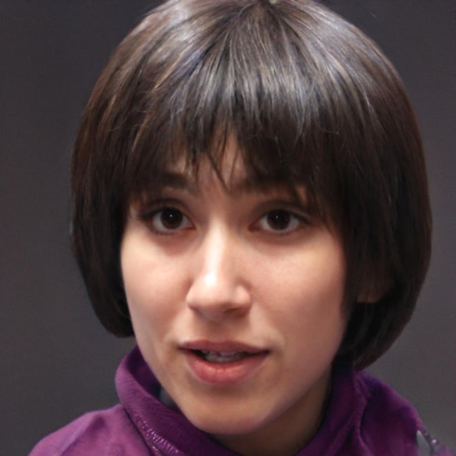 Ritratto professionale di Giulia Ferrantini