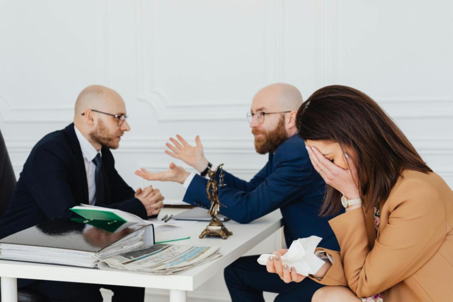 Professionisti in formazione durante una simulazione di processo